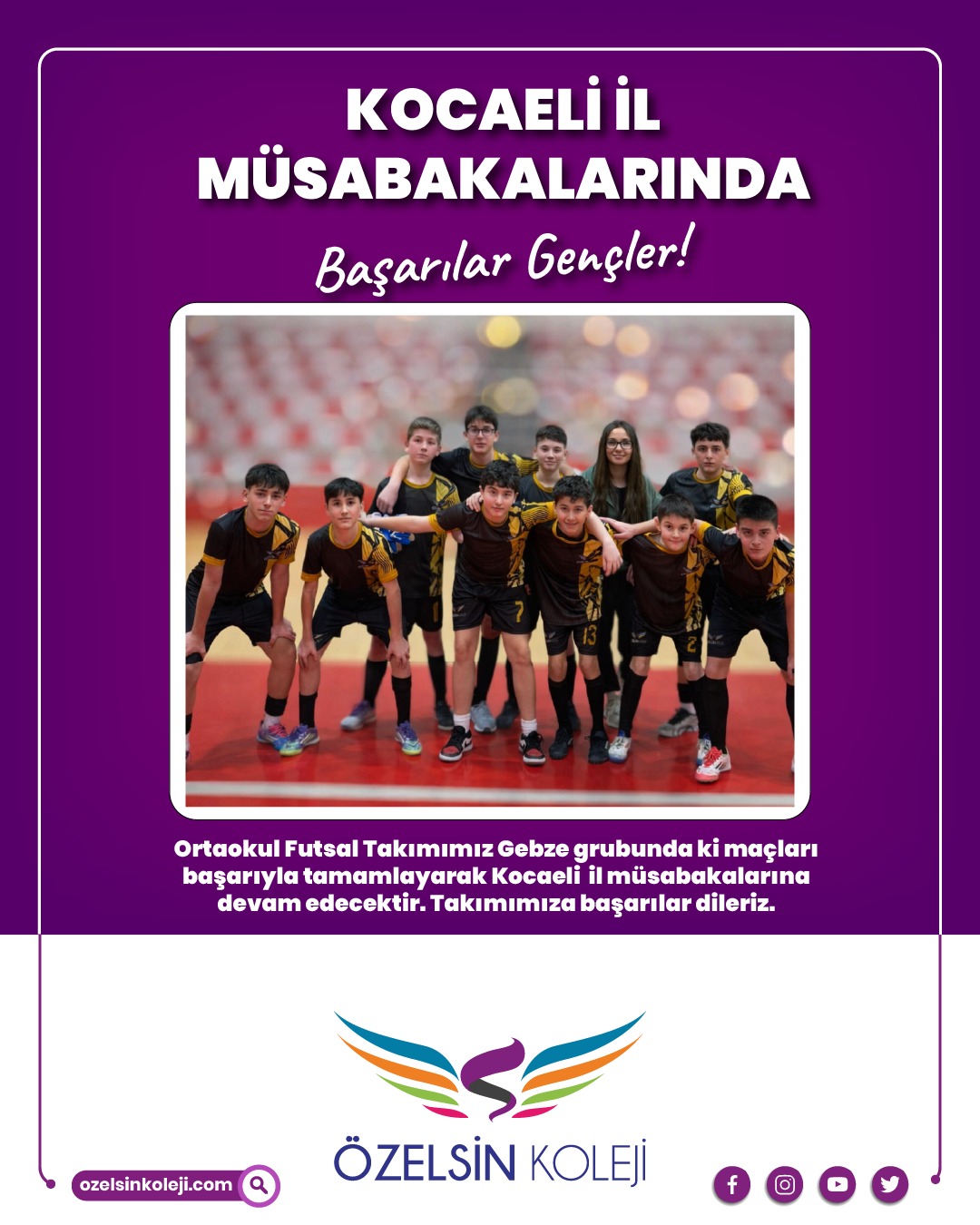 KOCAELİ İL MÜSABAKASI