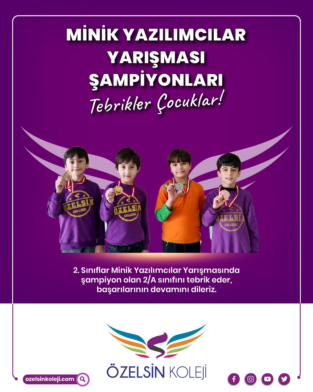 MİNİK YAZILIMCILAR YARIŞMASI