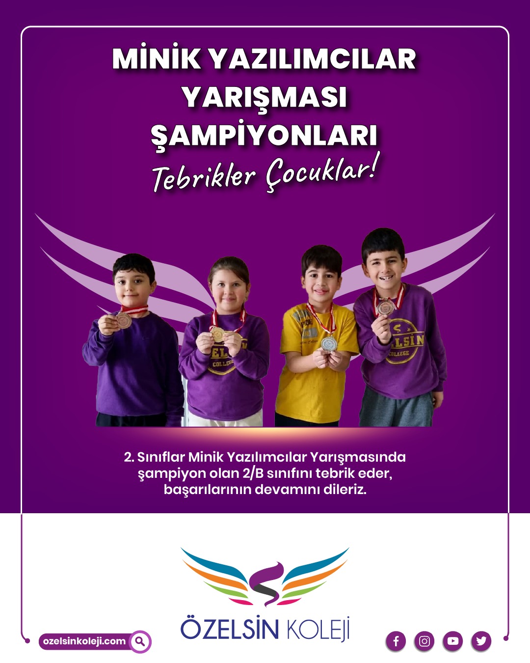 MİNİK YAZILIMCILAR YARIŞMASI