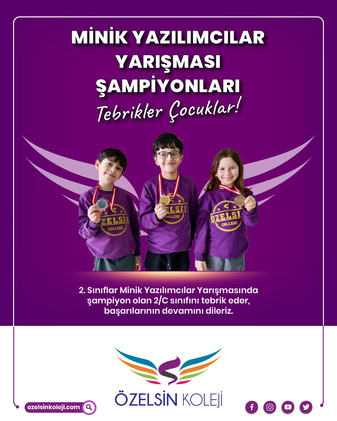 MİNİK YAZILIMCILAR YARIŞMASI