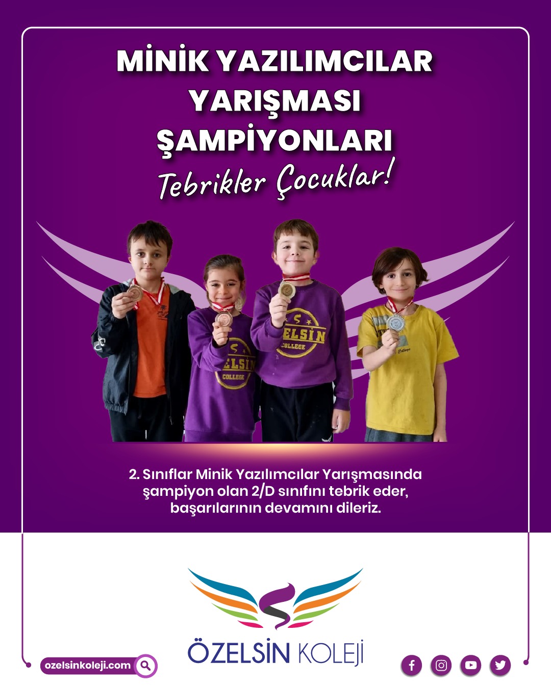 MİNİK YAZILIMCILAR YARIŞMASI