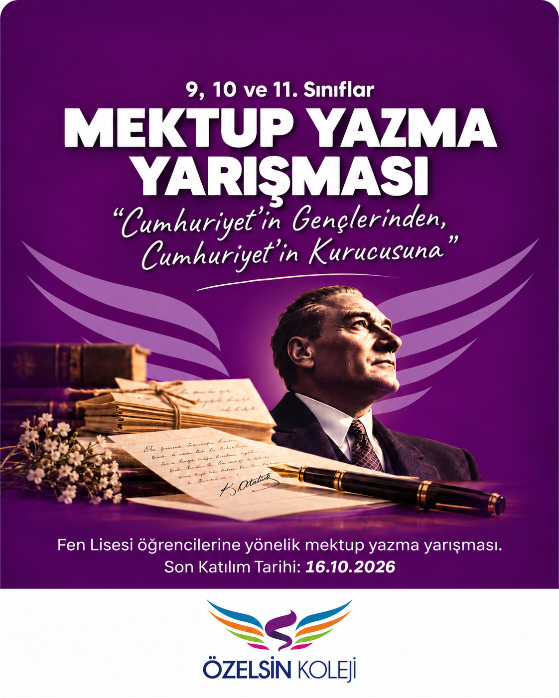 MEKTUP YAZMA YARIŞMASI