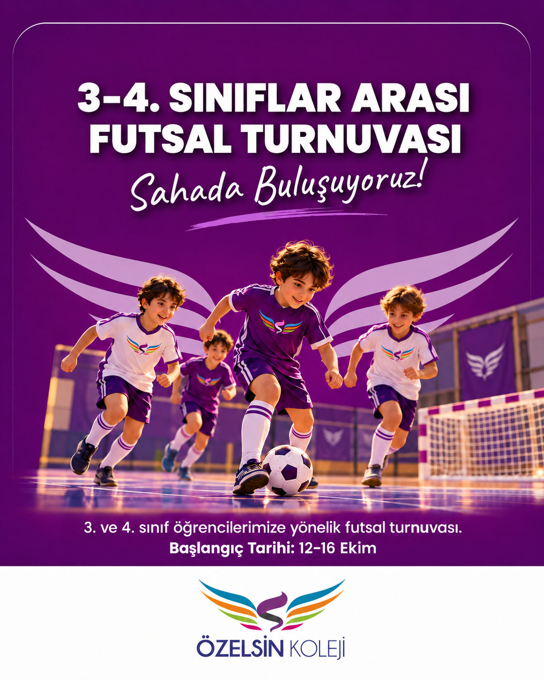 3-4. SINIFLAR ARASI FUTSAL TURNUVASI