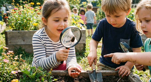 Doğaya iz bırakıyoruz.