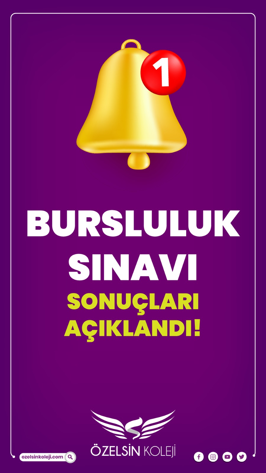 Bursluluk Sınav Sonuçları Açıklandı