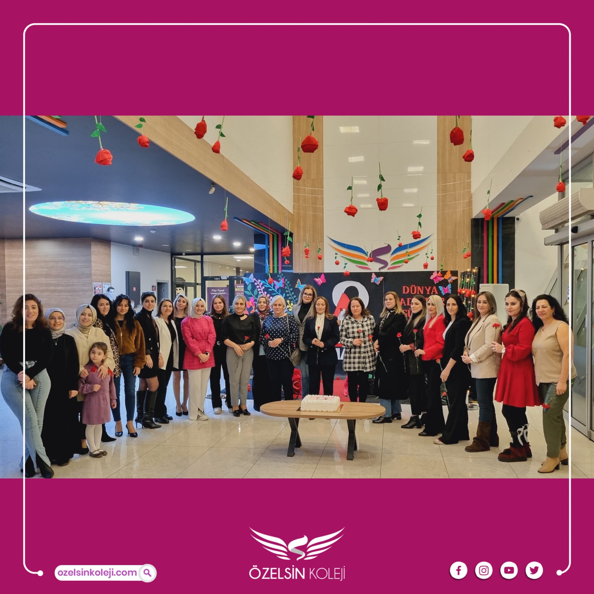 8 Mart Dünya Kadınlar Günü