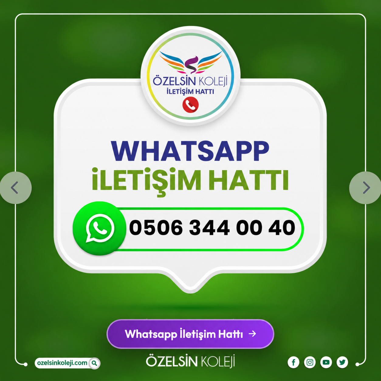 Özelsin Koleji Gebze Kocaeli