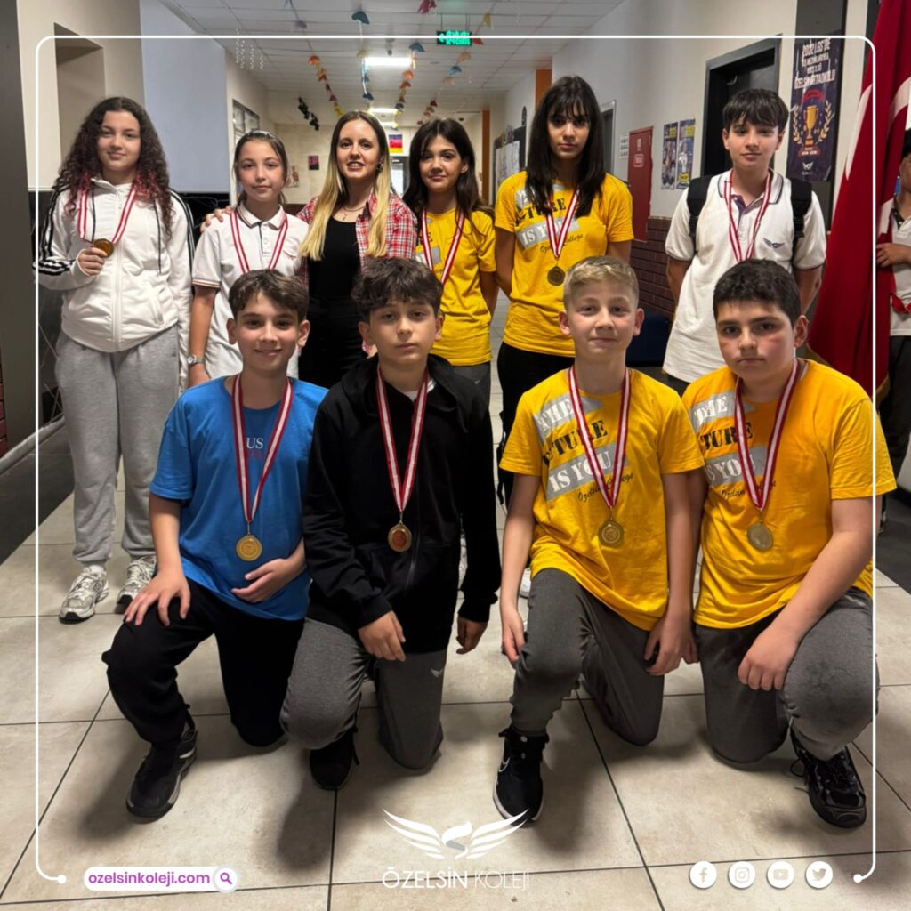 Özelsin Voleybol Turnuvası (7. ve 8. Sınıflar)  